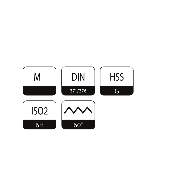 HSS-G (COBALT-FREE) DIN 376 