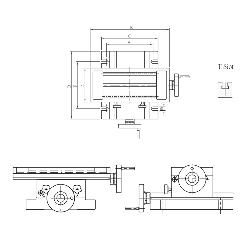 Sensitive Cross Support 