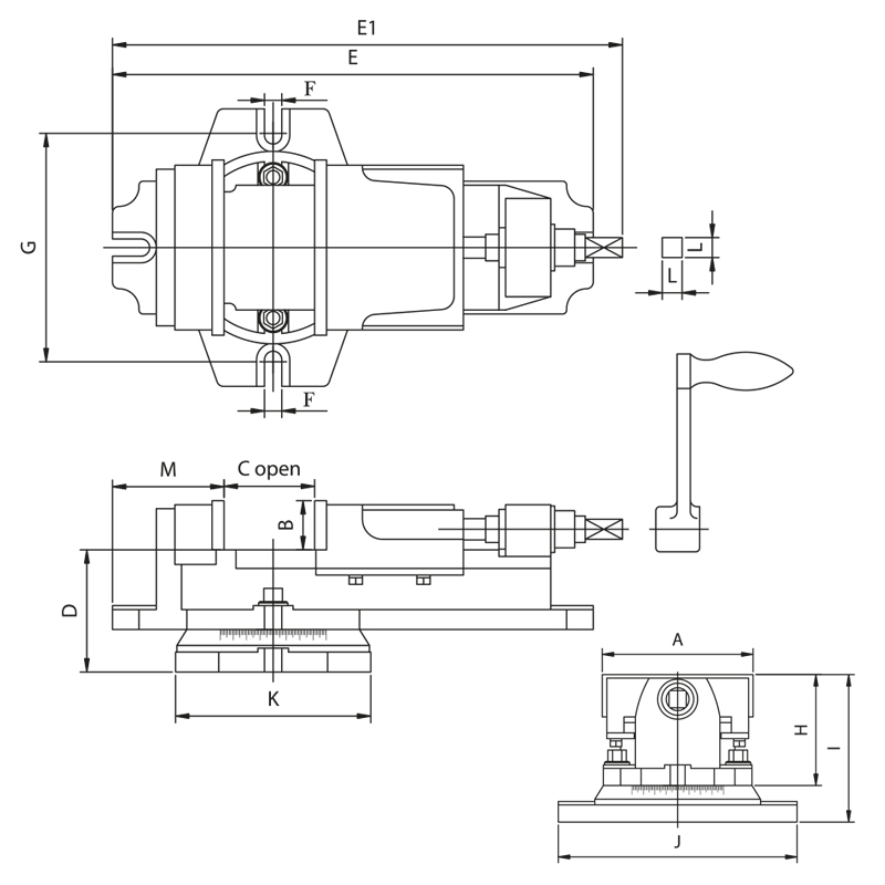 K Tipi Freze Mengenesi